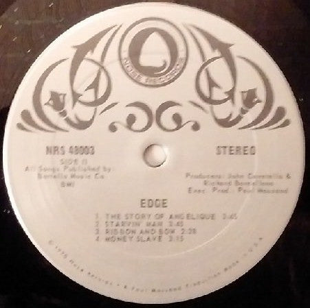 Edge , The - Edge