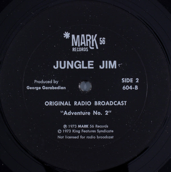 No Artist - Jungle Jim (Original Radio Broadcast)