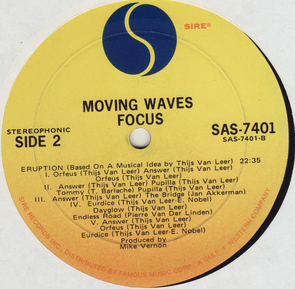 Focus - Moving Waves