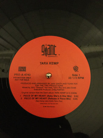 Tara Kemp - Piece Of My Heart