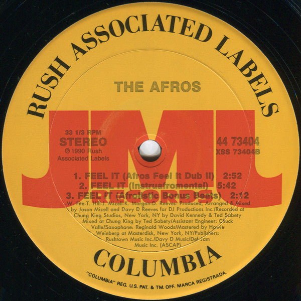 Afros, The - Feel It