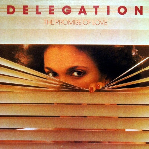 【LP】Delegation / The Promise Of Love The Promise Of Love by Delegation – Record Selector
