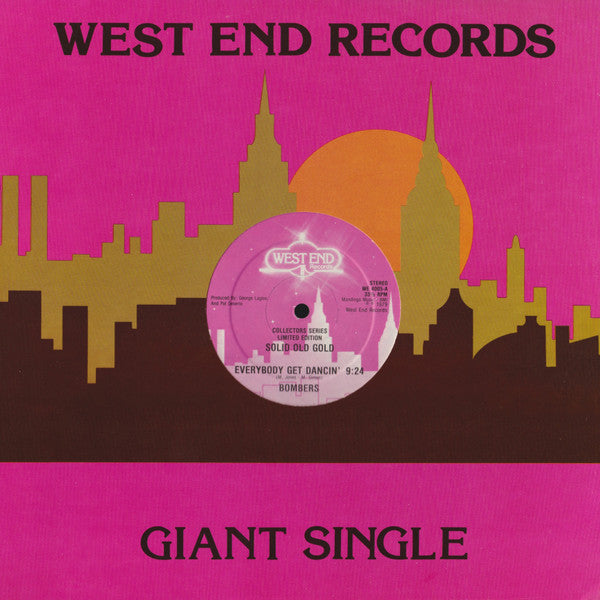 Bombers / Bettye Lavette - Everybody Get Dancin' / Do'in The Best That I Can