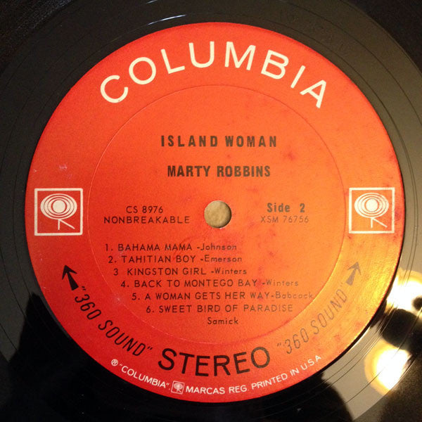 Marty Robbins - Island Woman