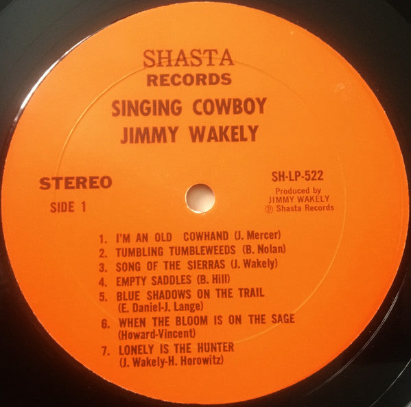 Jimmy Wakely - Singing Cowboy
