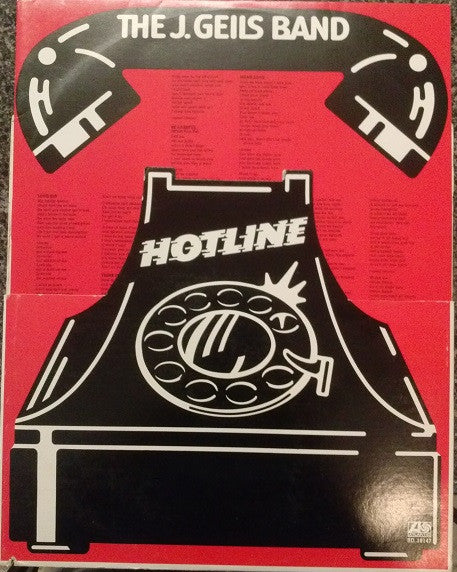 J. Geils Band, The - Hotline