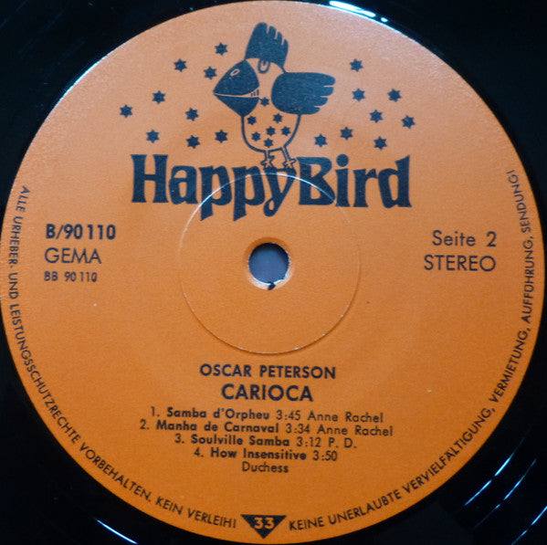 Oscar Peterson - Carioca