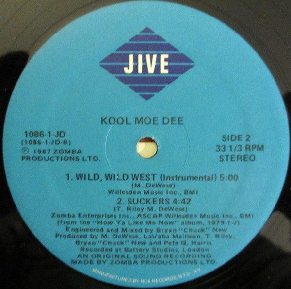 Kool Moe Dee - Wild, Wild West
