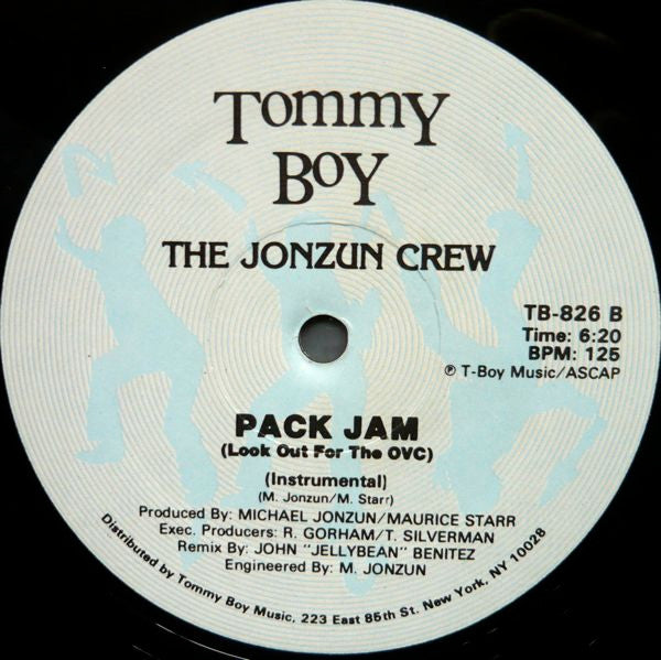 Jonzun Crew, The - Pack Jam (Look Out For The OVC)