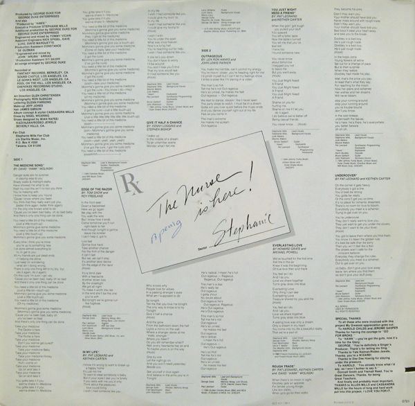 Stephanie Mills - I've Got The Cure