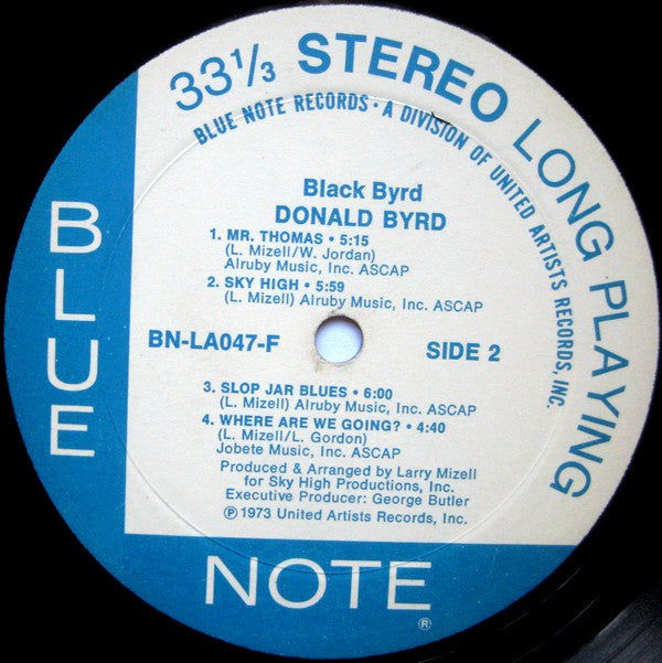 Donald Byrd - Black Byrd