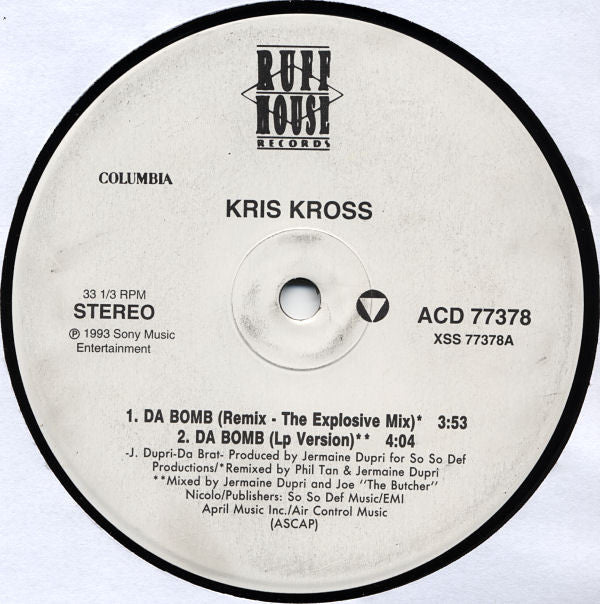 Kris Kross - Da Bomb