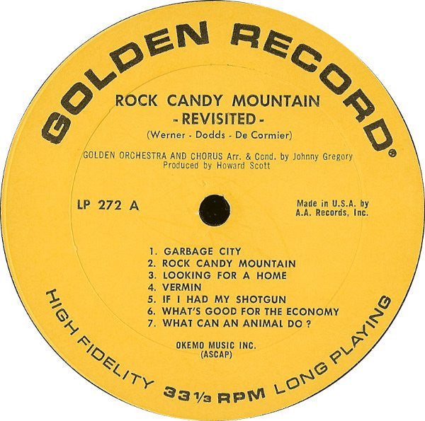 Golden Orchestra And Chorus - Rock Candy Mountain: Revisited