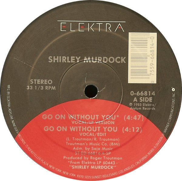 Shirley Murdock - Go On Without You