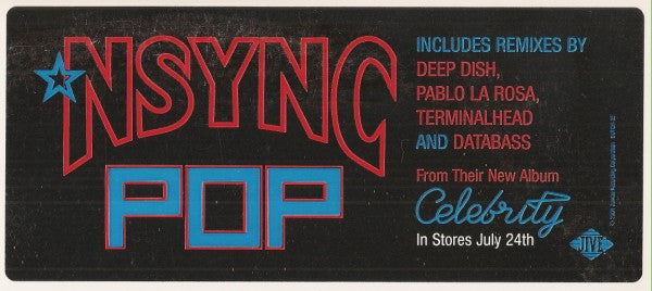 *NSYNC - Pop