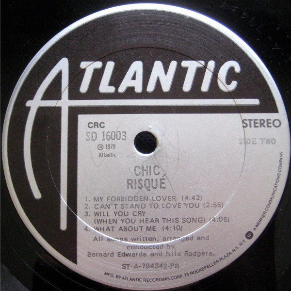 Chic - Risqué