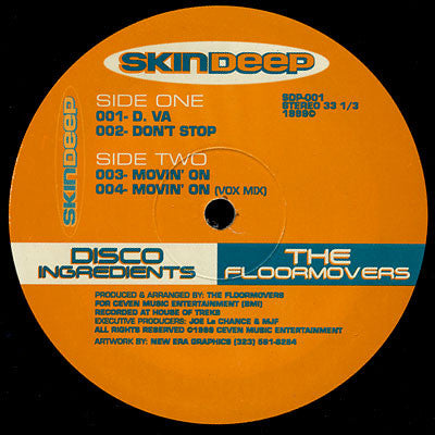 Floormovers - Disco Ingredients