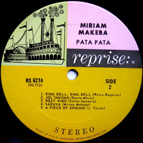 Miriam Makeba - Pata Pata