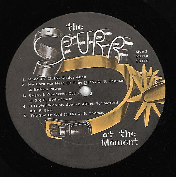 Theron Spurr - The Spurr Of The Moment