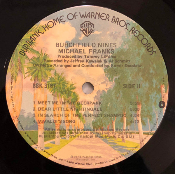 Michael Franks - Burchfield Nines