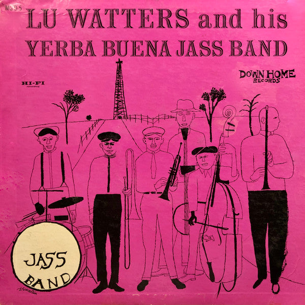 英78RPM/SP Lu Watters And The Yerba Buena Jazz Band Weary Blues / Beale Street Blues LB10042 Columbia /00500 Lu Watters And His Yerba Buena Jazz Band – Weary Blues / Beale