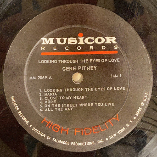 Gene Pitney - Looking Through The Eyes Of Love