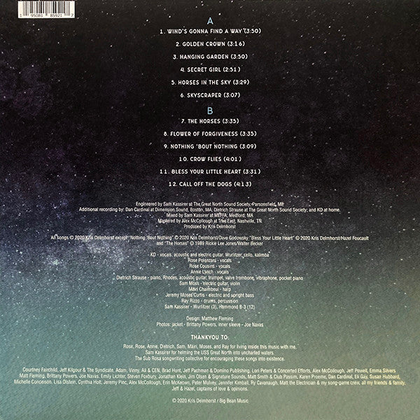 Kris Delmhorst - Long Day In The Milky Way