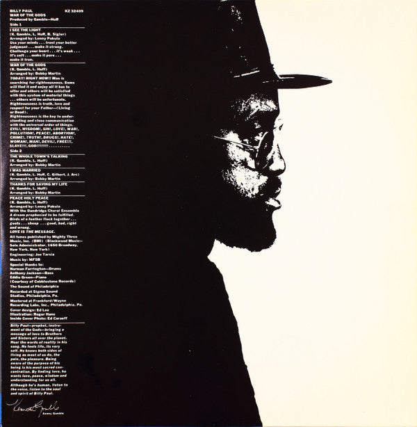 Billy Paul - War Of The Gods