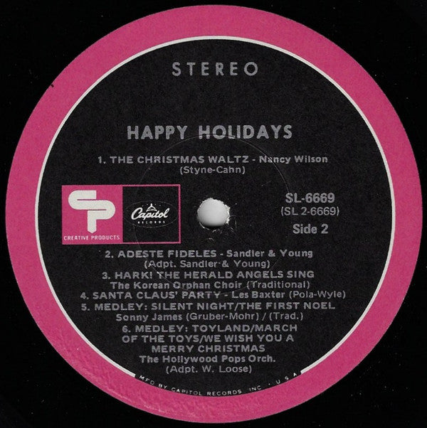 Various - Happy Holidays - Album 6