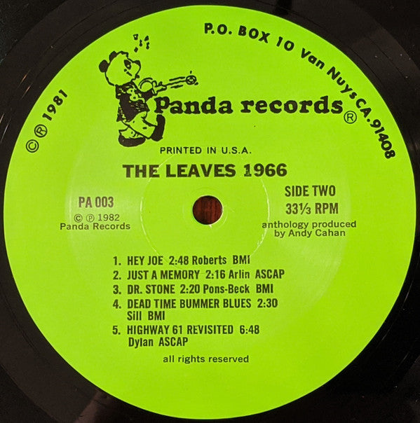 Leaves, The - 1966