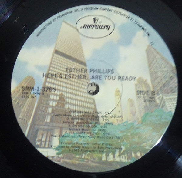 Esther Phillips - Here's Esther...Are You Ready