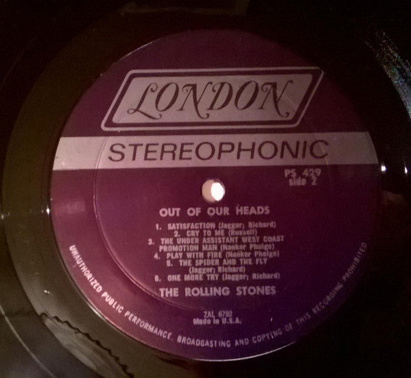 Rolling Stones, The - Out of Our Heads