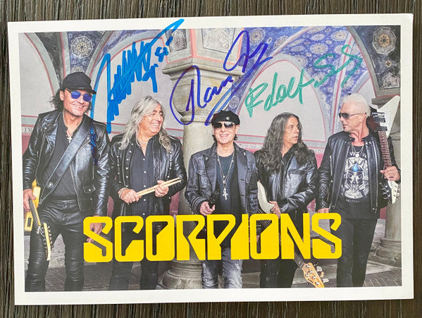 Scorpions - Rock Believer