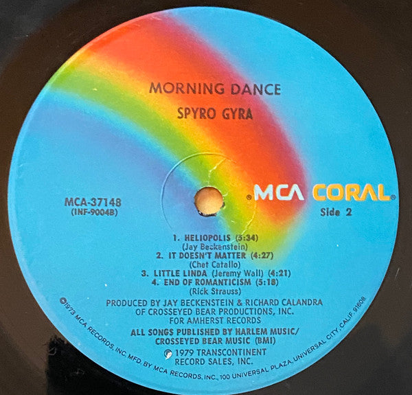 Spyro Gyra - Morning Dance