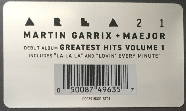 Greatest Hits Vol. 1