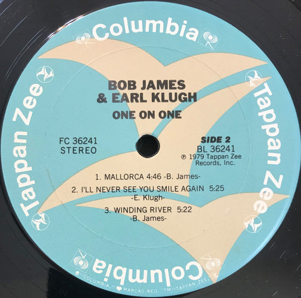 Bob James & Earl Klugh - One On One