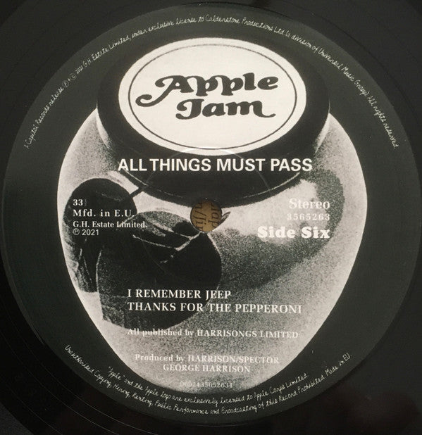 George Harrison - All Things Must Pass (50th Anniversary)