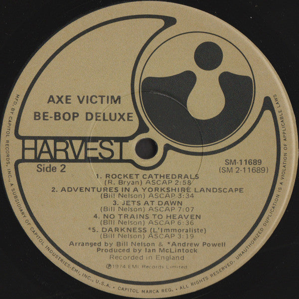 Be Bop Deluxe - Axe Victim