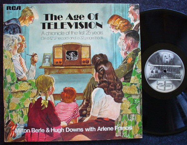 Milton Berle & Hugh Downs With Arlene Francis - The Age Of Television