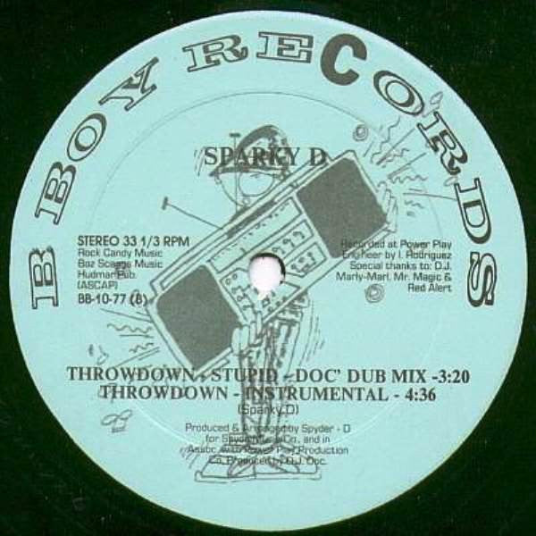 Sparky D - Throwdown