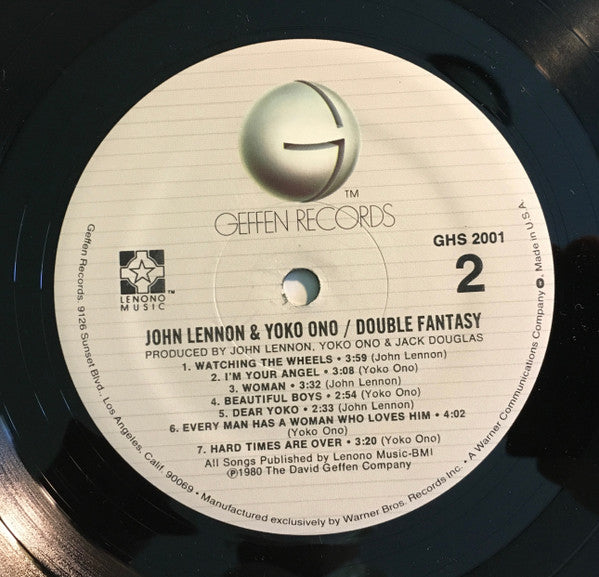 John Lennon & Yoko Ono - Double Fantasy