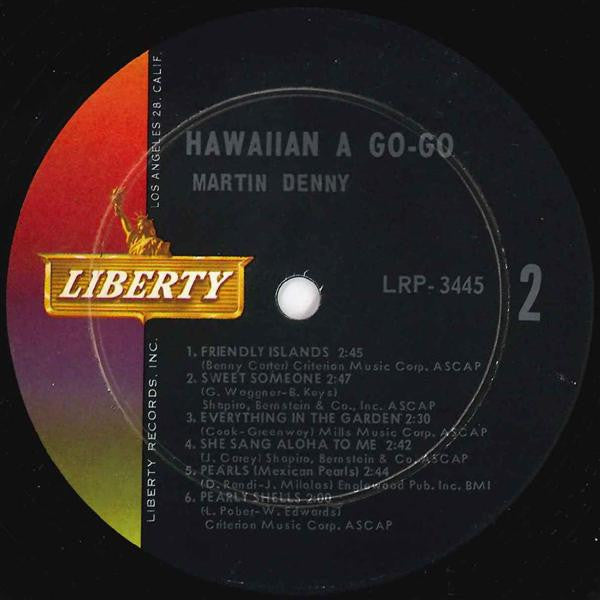 Martin Denny - Hawaii Goes À Go-Go!