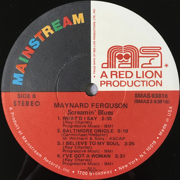 Maynard Ferguson - Screamin' Blues