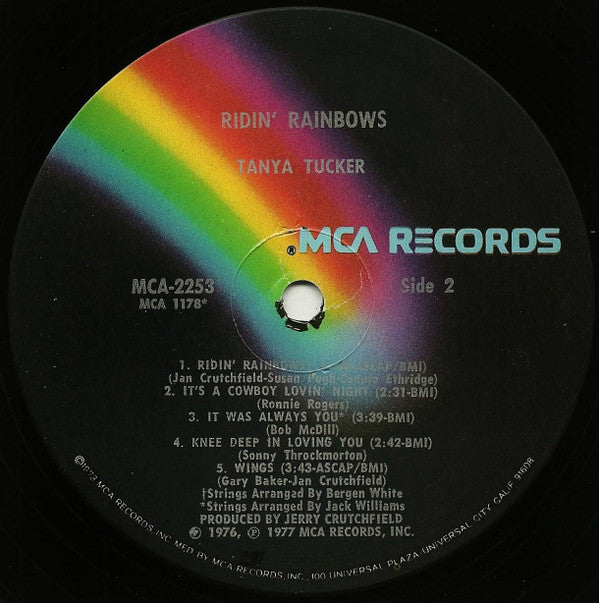 Tanya Tucker - Ridin' Rainbows