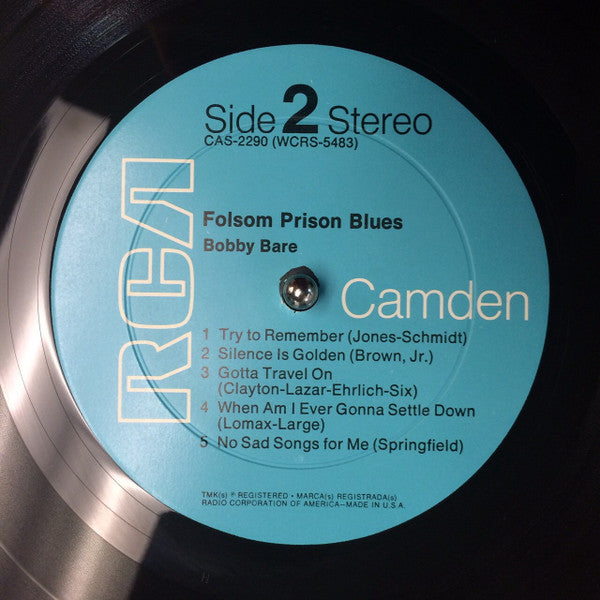 Bobby Bare - Folsom Prison Blues