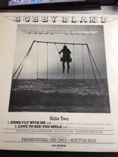 Bobby Bland - Come Fly With Me