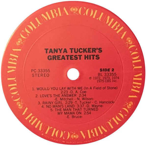 Tanya Tucker - Greatest Hits