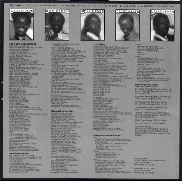 Dramatics, The - Any Time Any Place