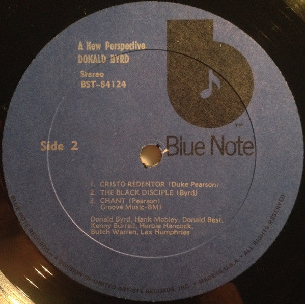 Donald Byrd - A New Perspective