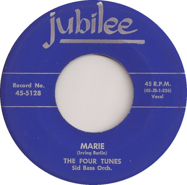 Four Tunes, The - I Gambled With Love